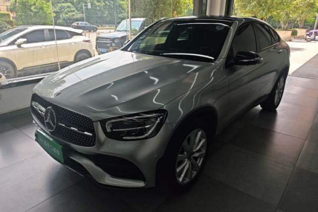 Used Mercedes-Benz GLC Coupe 2020 GLC 260 4MATIC Coupe SUV
