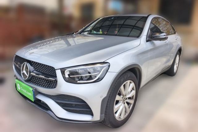 Used Mercedes-Benz GLC Coupe 2020 GLC 260 4MATIC Coupe SUV