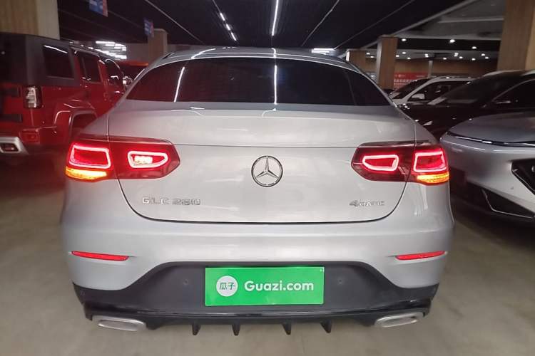 Used Mercedes-Benz GLC Coupe 2020 GLC 260 4MATIC Coupe SUV Rear