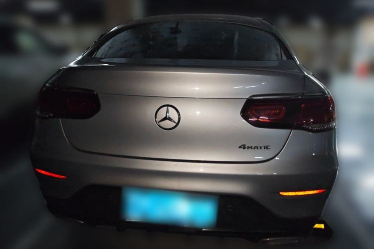 Used Mercedes-Benz GLC Coupe 2020 GLC 260 4MATIC Coupe SUV Rear