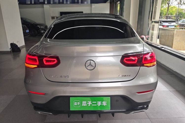 Used Mercedes-Benz GLC Coupe 2020 GLC 260 4MATIC Coupe SUV Rear