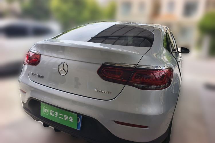 Used Mercedes-Benz GLC Coupe 2020 GLC 260 4MATIC Coupe SUV Rear