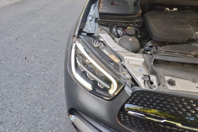 Used Mercedes-Benz GLC Coupe 2020 GLC 300 4MATIC Coupe SUV Right Front Headlight
