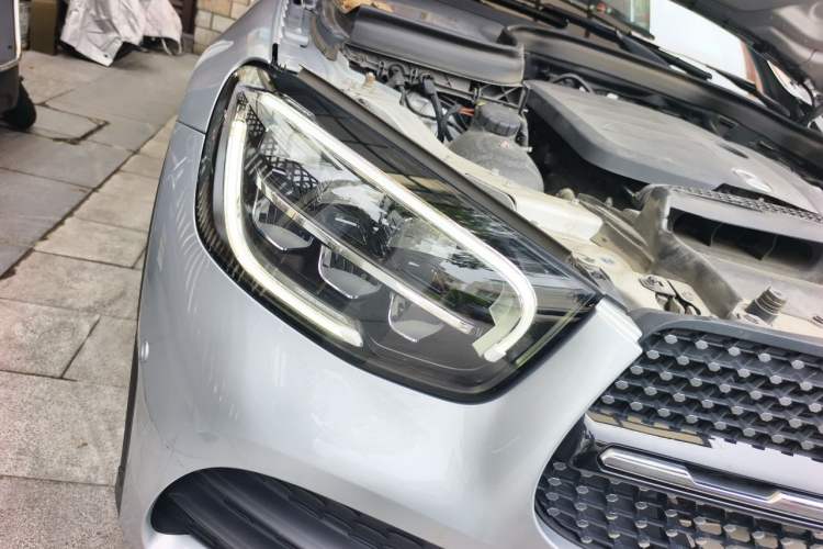 Used Mercedes-Benz GLC Coupe 2020 GLC 260 4MATIC Coupe SUV Right Front Headlight