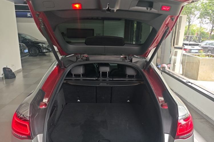 Used Mercedes-Benz GLC Coupe 2020 GLC 260 4MATIC Coupe SUV Trunk