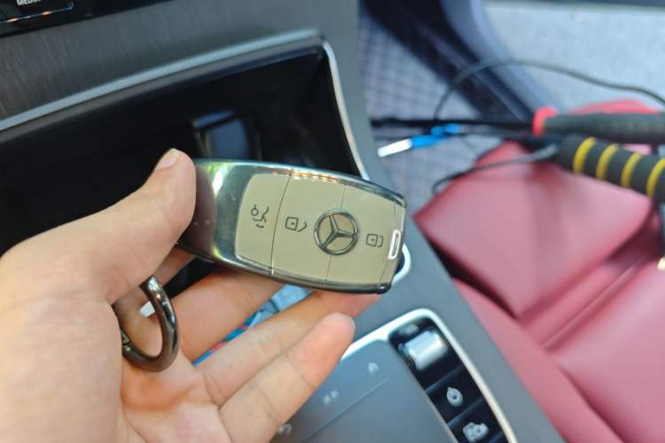 Used Mercedes-Benz GLC Coupe 2020 GLC 300 4MATIC Coupe SUV Vehicle Key