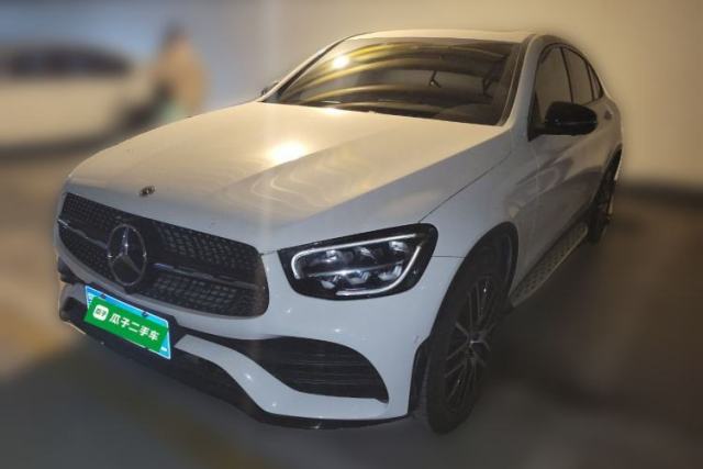 Used Mercedes-Benz GLC Coupe 2020 GLC 300 4MATIC Coupe SUV