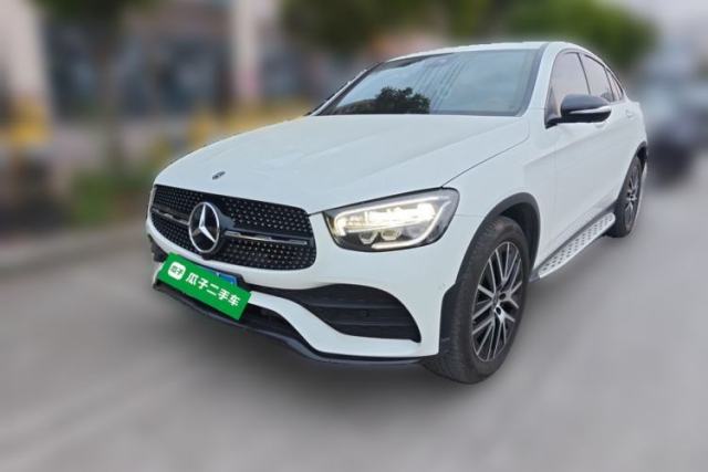 Used Mercedes-Benz GLC Coupe 2020 GLC 300 4MATIC Coupe SUV