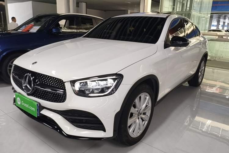Used Mercedes-Benz GLC Coupe 2020 GLC 260 4MATIC Coupe SUV Guazi used car, China used car export, Used car for sale, Used cars, Cheapest cars for sale