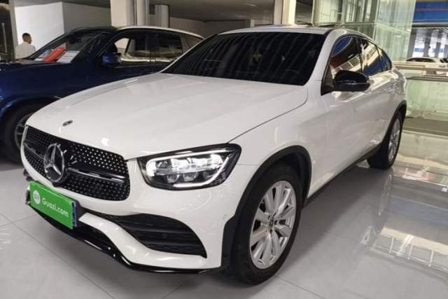 Used Mercedes-Benz GLC Coupe 2020 GLC 260 4MATIC Coupe SUV
