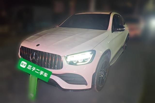 Used Mercedes-Benz GLC Coupe 2020 GLC 260 4MATIC Coupe SUV