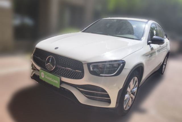 Used Mercedes-Benz GLC Coupe 2020 GLC 260 4MATIC Coupe SUV