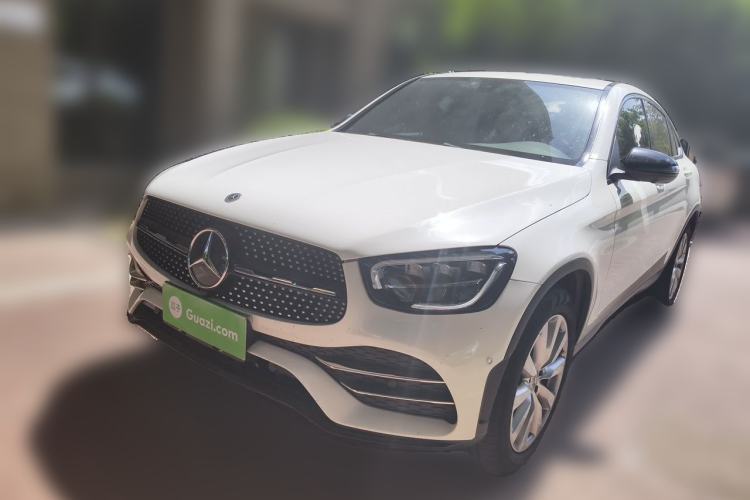 Used Mercedes-Benz GLC Coupe 2020 GLC 260 4MATIC Coupe SUV Guazi used car, China used car export, Used car for sale, Used  cars, Cheapest cars for sale