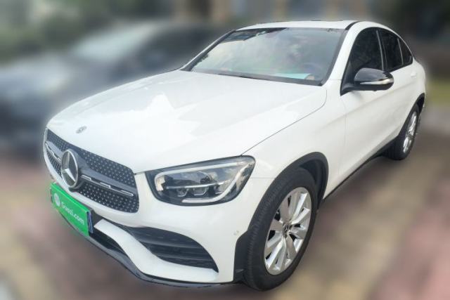 Used Mercedes-Benz GLC Coupe 2020 GLC 260 4MATIC Coupe SUV