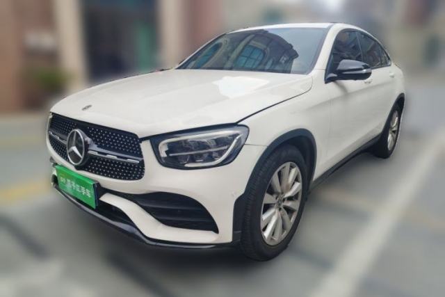 Used Mercedes-Benz GLC Coupe 2020 GLC 260 4MATIC Coupe SUV