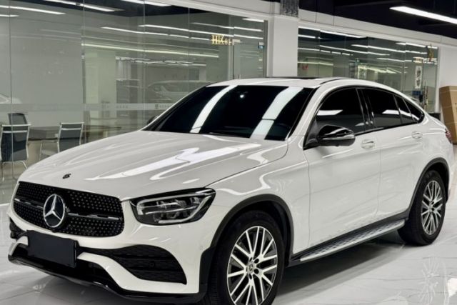 Used Mercedes-Benz GLC Coupe 2020 GLC 300 4MATIC Coupe SUV