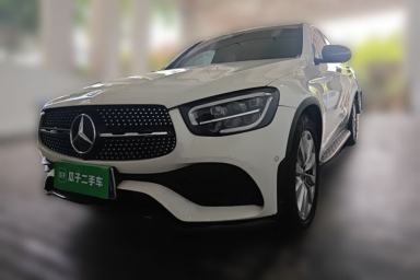 Used Mercedes-Benz GLC Coupe 2020 GLC 260 4MATIC Coupe SUV