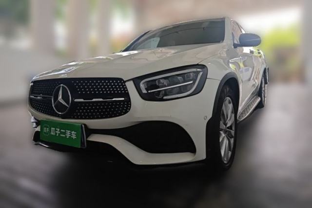 Used Mercedes-Benz GLC Coupe 2020 GLC 260 4MATIC Coupe SUV