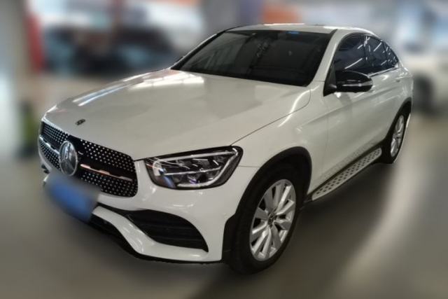 Used Mercedes-Benz GLC Coupe 2020 GLC 260 4MATIC Coupe SUV
