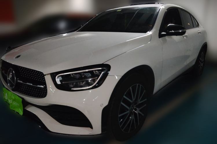 Used Mercedes-Benz GLC Coupe 2020 GLC 260 4MATIC Coupe SUV Guazi used car, China used car export, Used car for sale, Used  cars, Cheapest cars for sale
