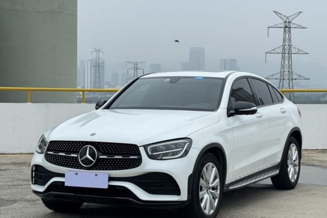 Used Mercedes-Benz GLC Coupe 2020 GLC 260 4MATIC Coupe SUV