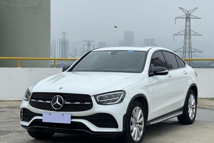 Used Mercedes-Benz GLC Coupe 2020 GLC 260 4MATIC Coupe SUV Guazi used car, China used car export, Used car for sale, Used  cars, Cheapest cars for sale