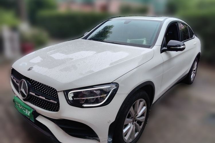 Used Mercedes-Benz GLC Coupe 2020 GLC 260 4MATIC Coupe SUV Guazi used car, China used car export, Used car for sale, Used  cars, Cheapest cars for sale