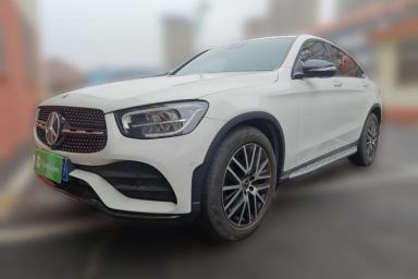 Used Mercedes-Benz GLC Coupe 2020 GLC 300 4MATIC Coupe SUV
