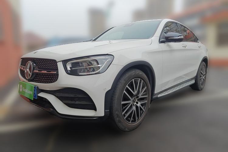 Used Mercedes-Benz GLC Coupe 2020 GLC 300 4MATIC Coupe SUV Guazi used car, China used car export, Used car for sale, Used  cars, Cheapest cars for sale