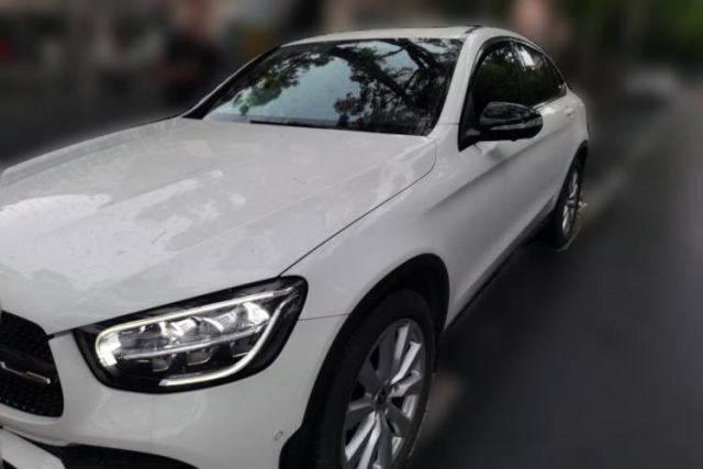Used Mercedes-Benz GLC Coupe 2020 GLC 260 4MATIC Coupe SUV