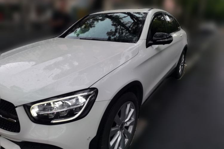 Used Mercedes-Benz GLC Coupe 2020 GLC 260 4MATIC Coupe SUV Guazi used car, China used car export, Used car for sale, Used  cars, Cheapest cars for sale