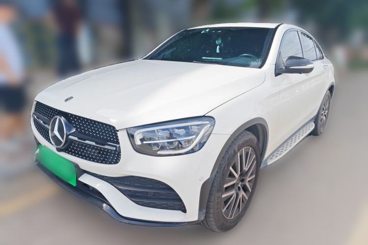 Used Mercedes-Benz GLC Coupe 2020 GLC 300 4MATIC Coupe SUV Guazi used car, China used car export, Used car for sale, Used  cars, Cheapest cars for sale
