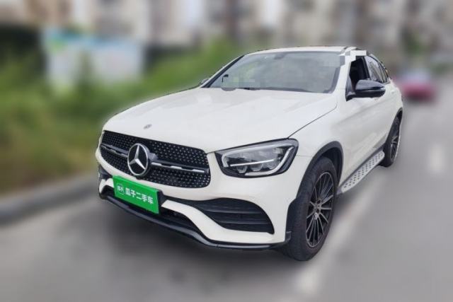 Used Mercedes-Benz GLC Coupe 2020 GLC 260 4MATIC Coupe SUV
