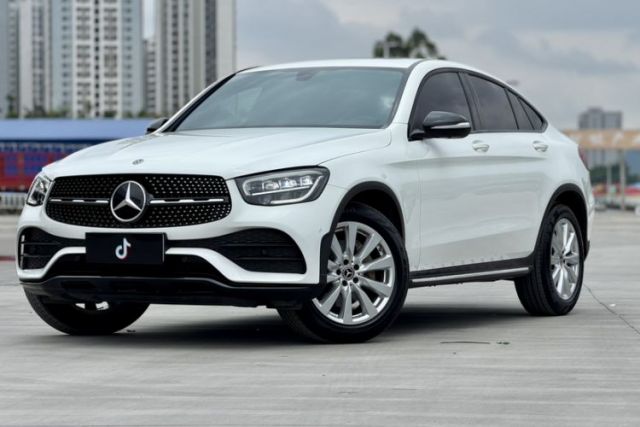 Used Mercedes-Benz GLC Coupe 2020 GLC 260 4MATIC Coupe SUV