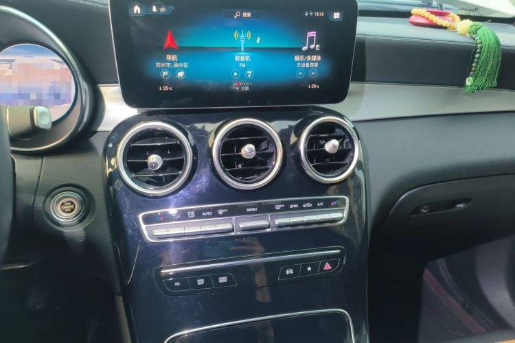 Used Mercedes-Benz GLC Coupe 2020 GLC 260 4MATIC Coupe SUV Audio And AC Panel
