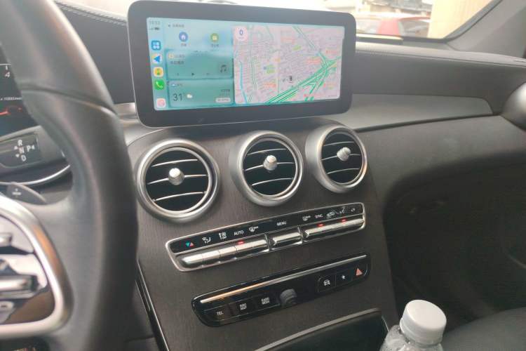 Used Mercedes-Benz GLC Coupe 2020 GLC 300 4MATIC Coupe SUV Audio And AC Panel