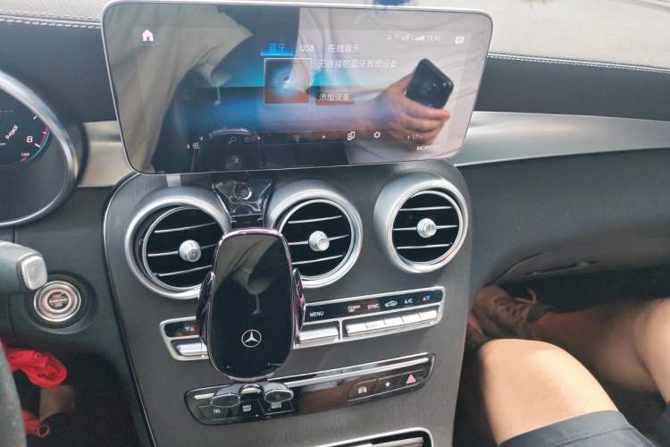 Used Mercedes-Benz GLC Coupe 2020 GLC 300 4MATIC Coupe SUV Audio And AC Panel