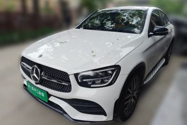 Used Mercedes-Benz GLC Coupe 2020 GLC 300 4MATIC Coupe SUV