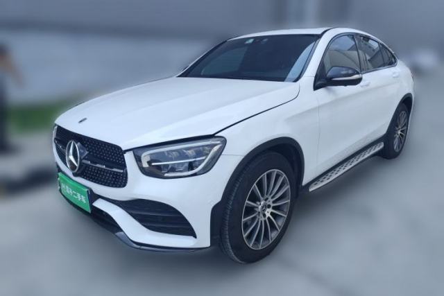 Used Mercedes-Benz GLC Coupe 2020 GLC 260 4MATIC Coupe SUV