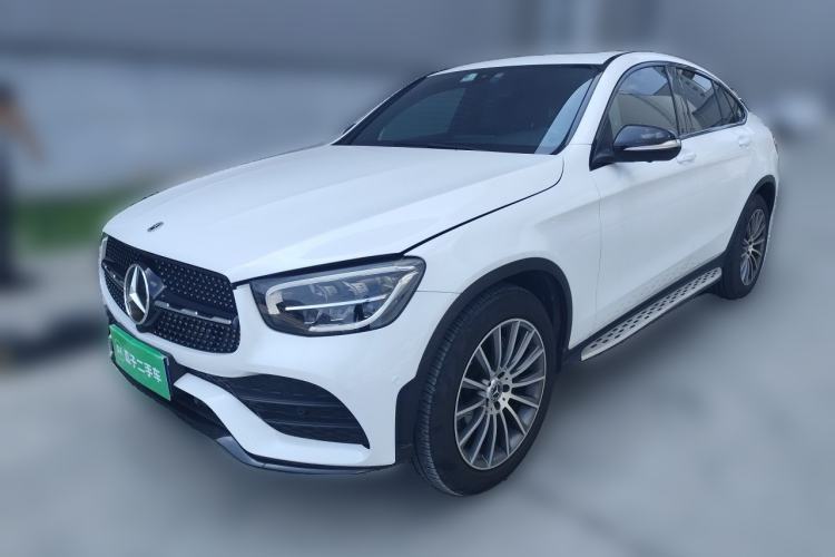 Used Mercedes-Benz GLC Coupe 2020 GLC 260 4MATIC Coupe SUV Guazi used car, China used car export, Used car for sale, Used cars, Cheapest cars for sale
