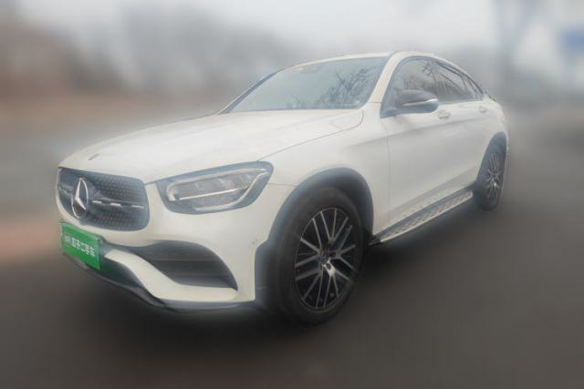 Used Mercedes-Benz GLC Coupe 2020 GLC 300 4MATIC Coupe SUV