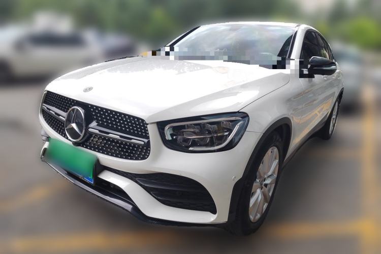 Used Mercedes-Benz GLC Coupe 2020 GLC 260 4MATIC Coupe SUV Guazi used car, China used car export, Used car for sale, Used cars, Cheapest cars for sale