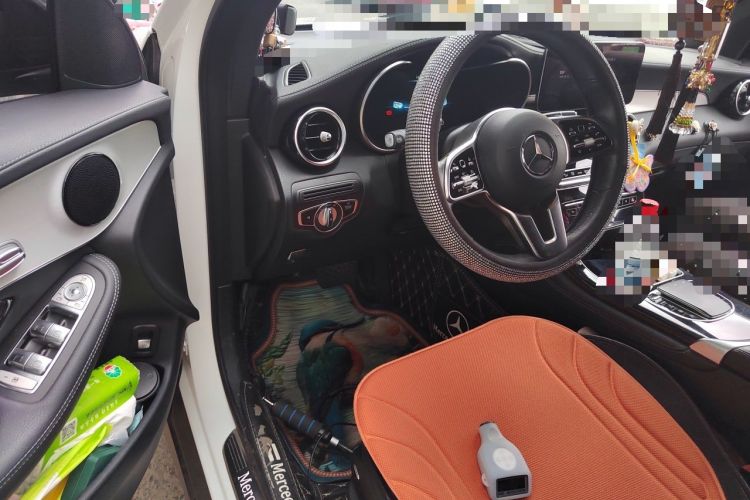 Used Mercedes-Benz GLC Coupe 2020 GLC 260 4MATIC Coupe SUV Driver Seat