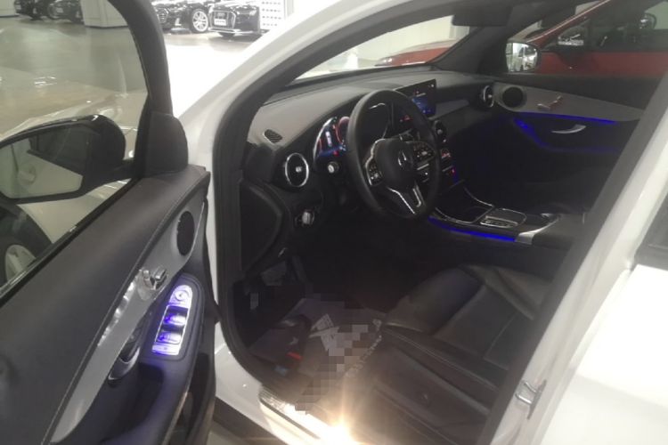 Used Mercedes-Benz GLC Coupe 2020 GLC 260 4MATIC Coupe SUV Driver Seat