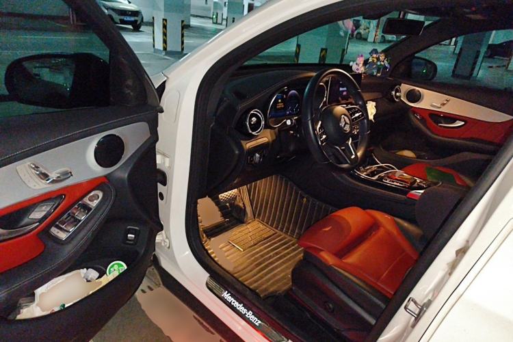 Used Mercedes-Benz GLC Coupe 2020 GLC 260 4MATIC Coupe SUV Driver Seat