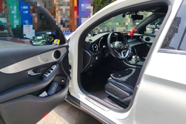 Used Mercedes-Benz GLC Coupe 2020 GLC 260 4MATIC Coupe SUV Driver Seat