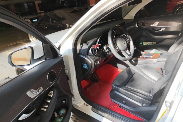 Used Mercedes-Benz GLC Coupe 2020 GLC 300 4MATIC Coupe SUV Driver Seat