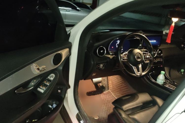 Used Mercedes-Benz GLC Coupe 2020 GLC 260 4MATIC Coupe SUV Driver Seat