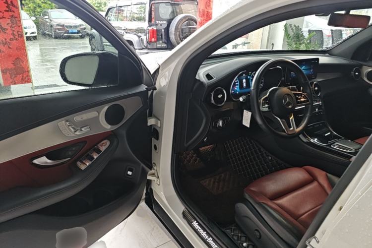 Used Mercedes-Benz GLC Coupe 2020 GLC 260 4MATIC Coupe SUV Driver Seat