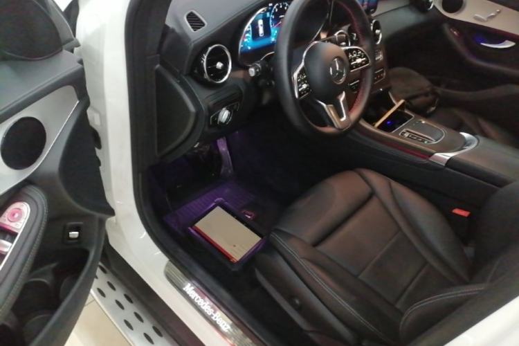Used Mercedes-Benz GLC Coupe 2020 GLC 260 4MATIC Coupe SUV Driver Seat